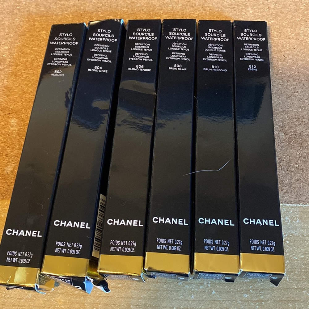 Bundle 6 Chanel Eyebrow pencils